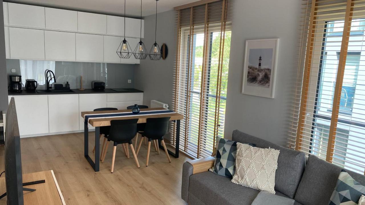 Apartament Seaside Dune - Aleja Poludniowa 14A ジビジノ エクステリア 写真