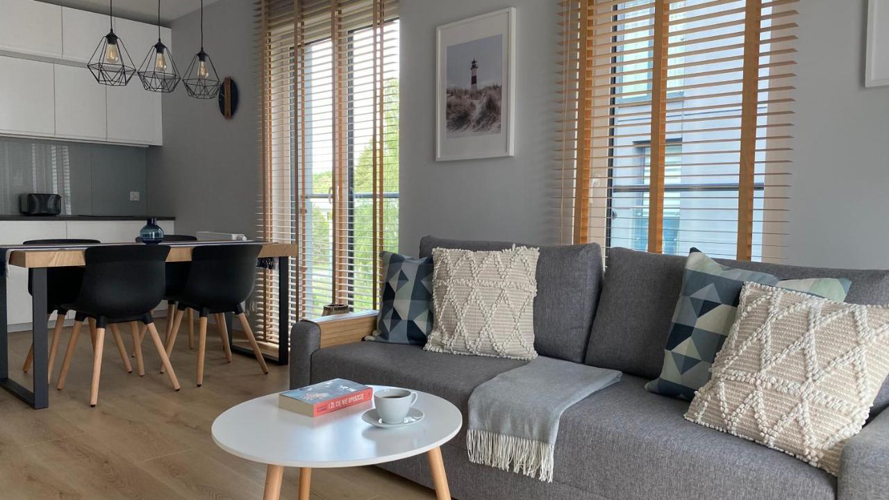 Apartament Seaside Dune - Aleja Poludniowa 14A ジビジノ エクステリア 写真